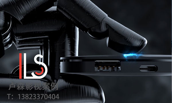 科勢移動電源產品三維動畫